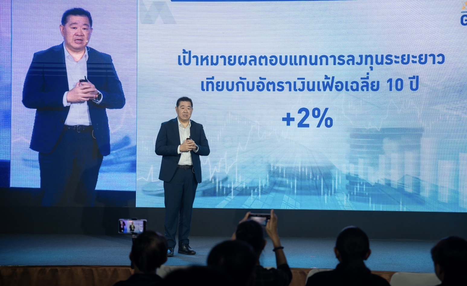 กบข. โชว์ผลตอบแทนแผนสมดุลตามอายุที่ 8.93%พร้อมปรับกลยุทธ์การลงทุน รับมือความท้าทายปี 68