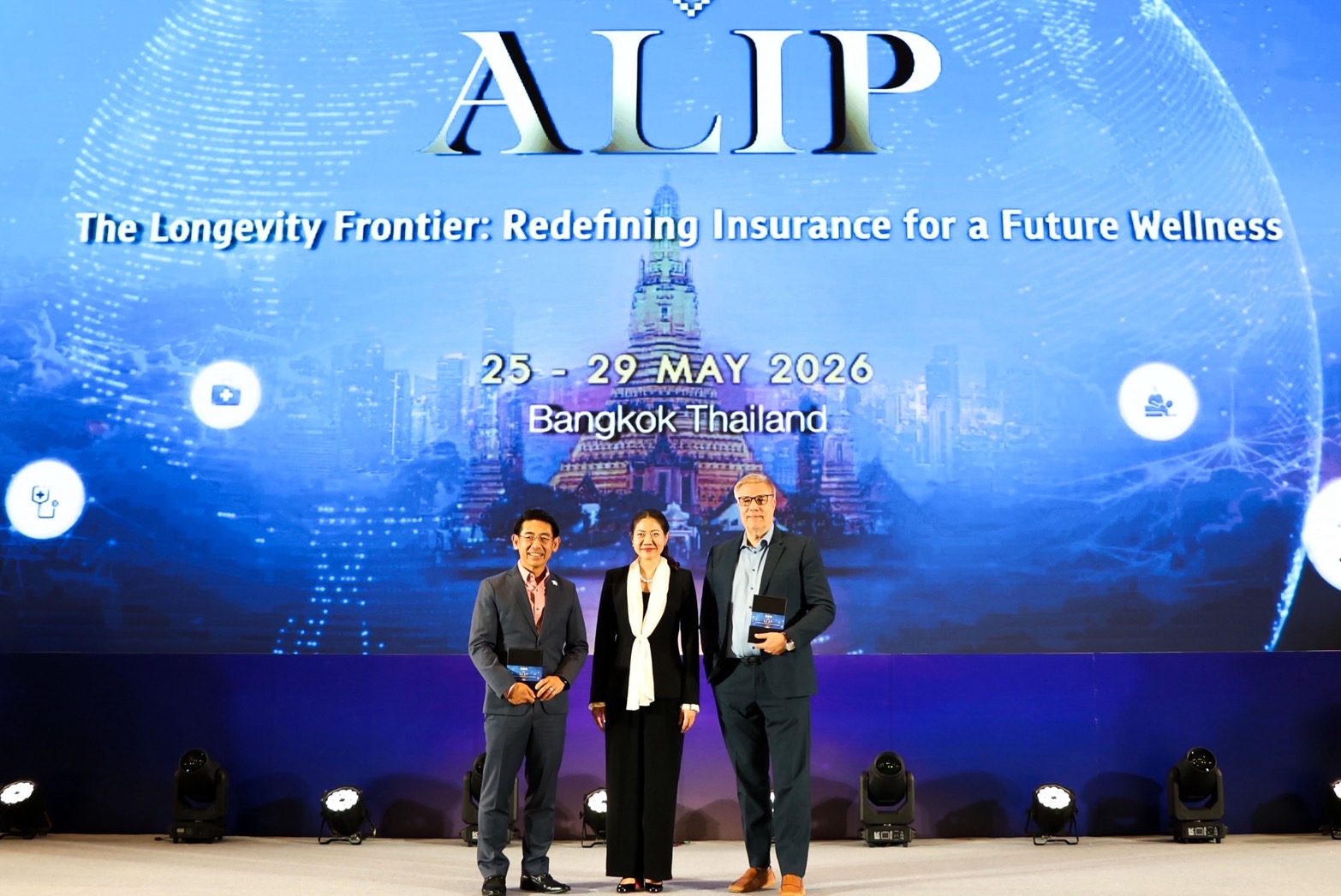 พรูเด็นเชียล ประเทศไทย ร่วมเวที ALIP 2026 แลกเปลี่ยนมุมมองธุรกิจประกันที่ยั่งยืนในโลกแห่งการเปลี่ยนแปลง