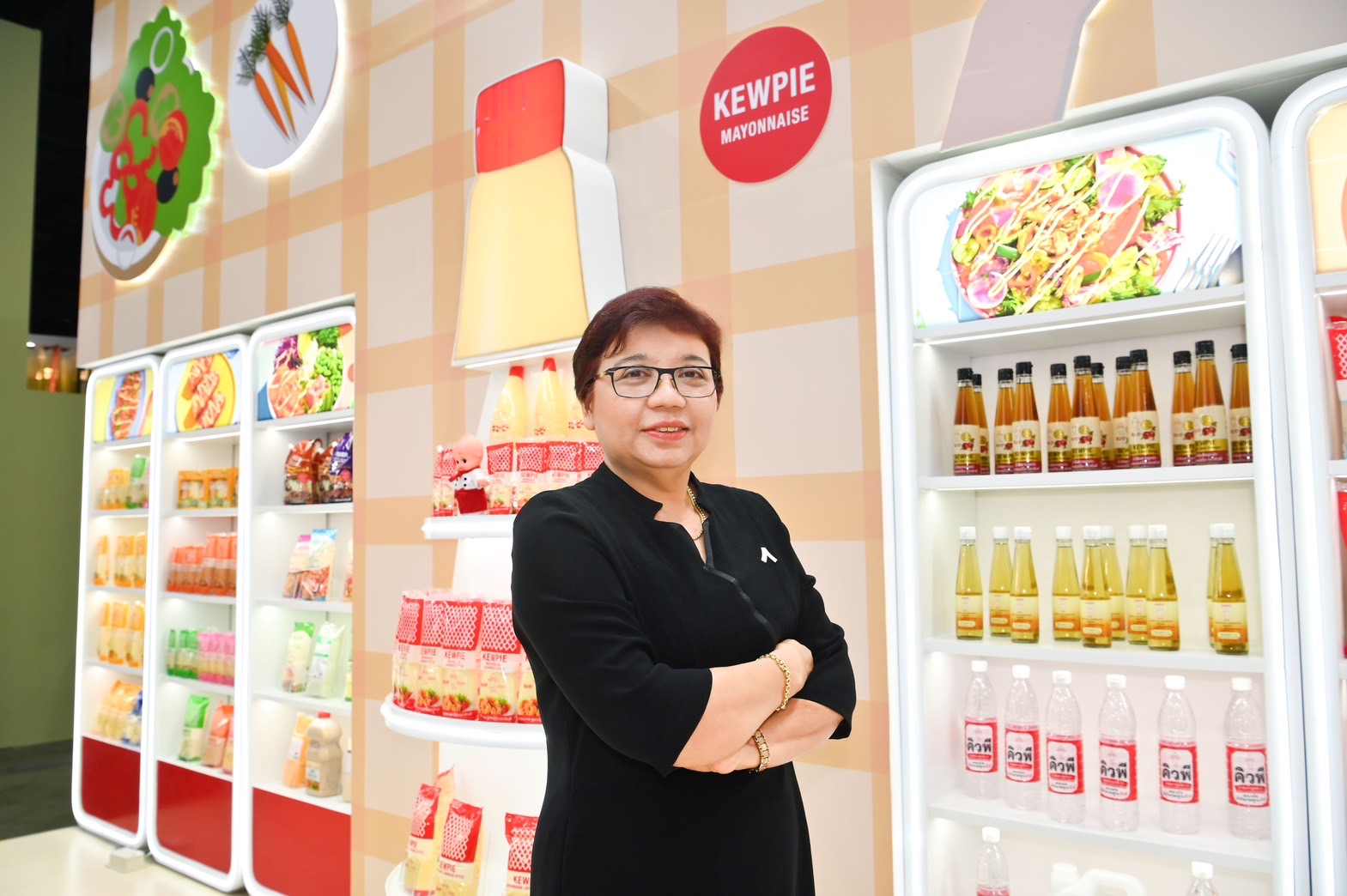 คิวพี ปลื้มกระแส “วาซาบิมายองเนส”  โฉมใหม่ ตอบโจทย์คนรุ่นใหม่ลุยงาน THAIFEX ตอกย้ำบทบาทศูนย์กลางเอเชียแปซิฟิก