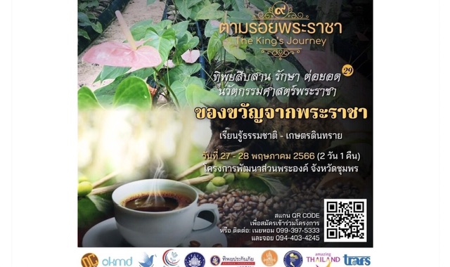 โครงการทิพยสืบสาน รักษา ต่อยอดนวัตกรรมศาสตร์พระราชา ครั้งที่ 29
