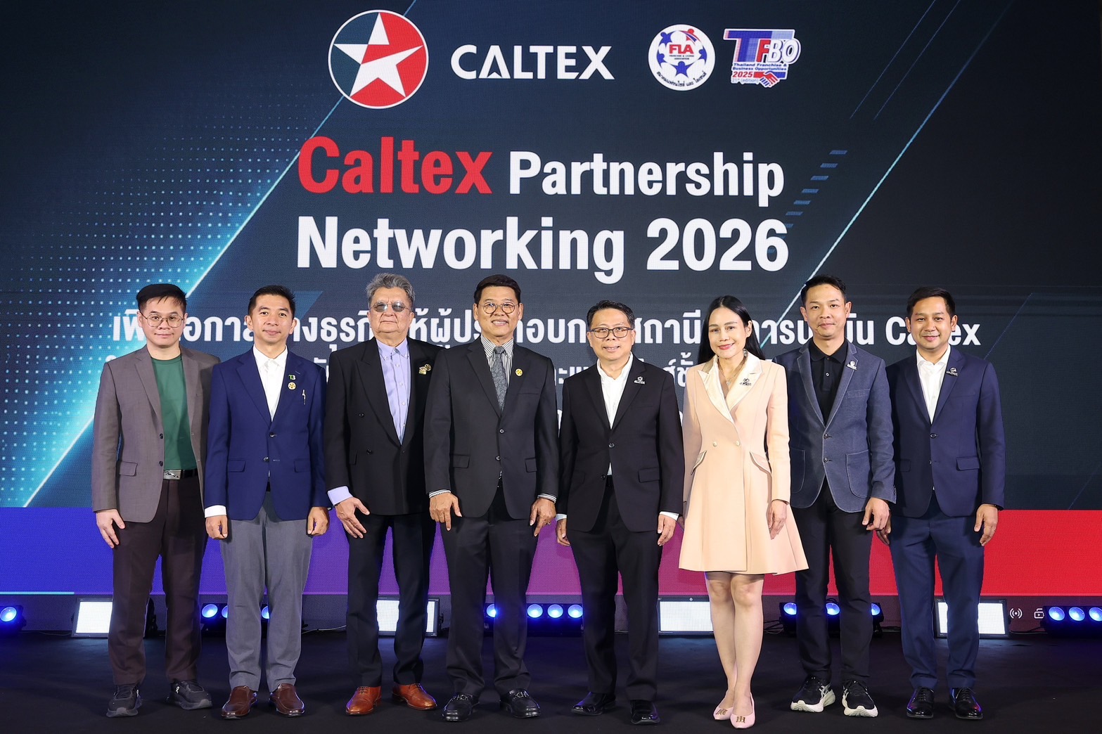 คาลเท็กซ์ เปิดพื้นที่จับคู่ธุรกิจในงาน Caltex Partnership Networking 2026 สานต่อความร่วมมือกับ สมาคมแฟรนไชส์ฯ ต่อยอดเครือข่ายพันธมิตรทั่วไทย