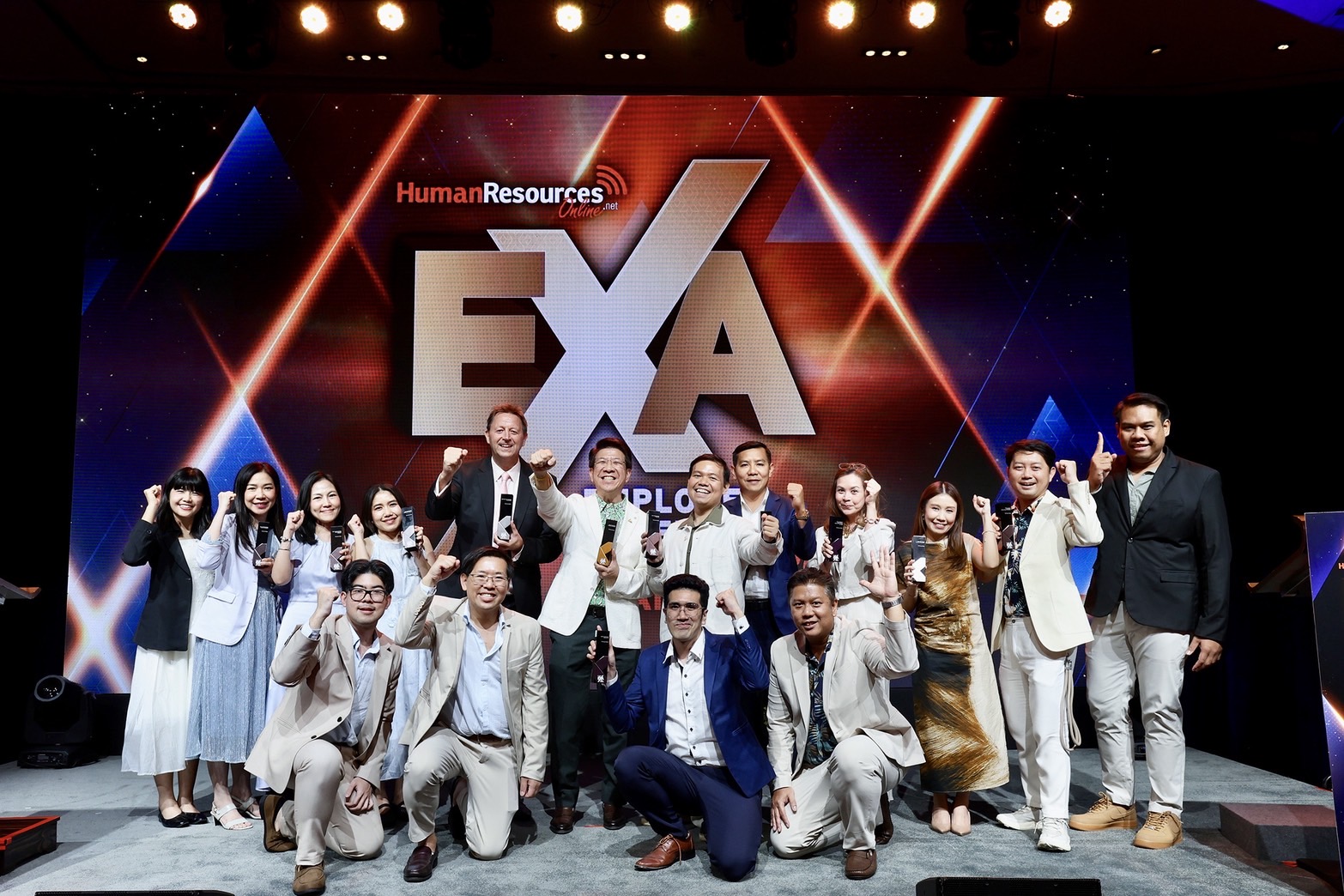 ไทยกรุ๊ป โฮลดิ้งส์ คว้า 11 รางวัล Employee Experience Awards Thailand 2026สะท้อนความมุ่งมั่นสร้างประสบการณ์ที่ดีให้พนักงานเพื่อสร้างองค์กรแห่งการเติบโตร่วมกัน