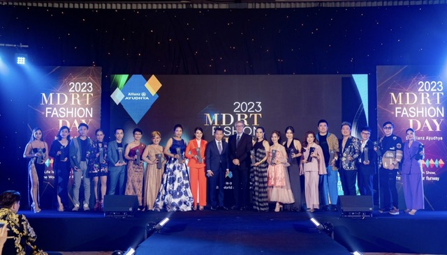 อลิอันซ์ อยุธยา จัดงาน MDRT Fashion Day 2023