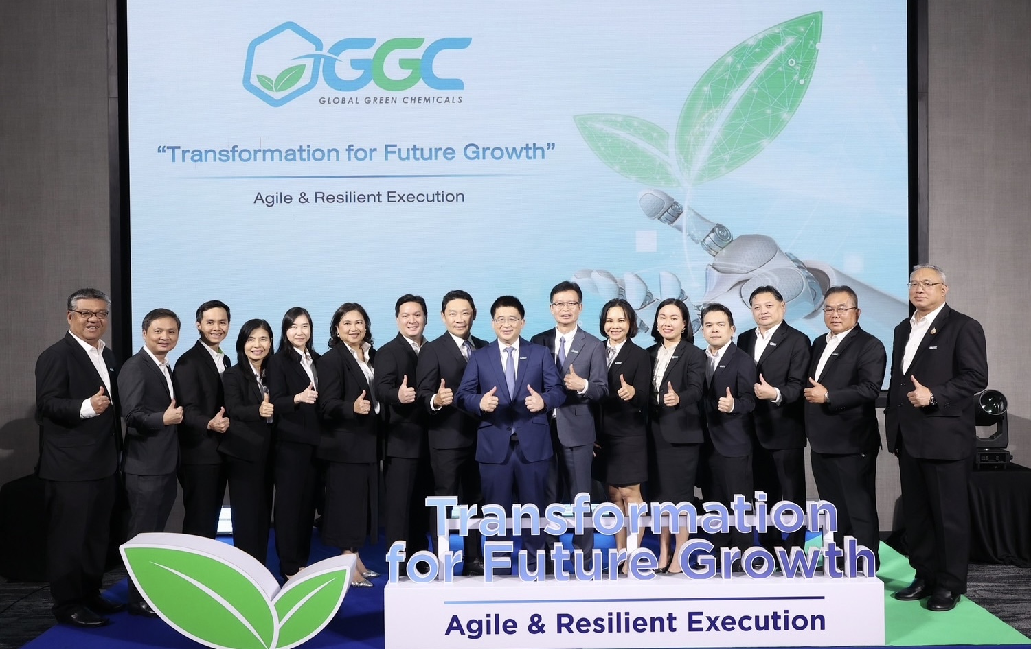GGC ประกาศแผนธุรกิจปี 2568 ชูยุทธศาสตร์ Transformation for Future Growth    ปรับ 3 กลุ่มธุรกิจ เป้าหมายEBITDA 2  เท่า ปี 2030สร้างโอกาสเติบโตอย่างมั่นคงและยั่งยืน 