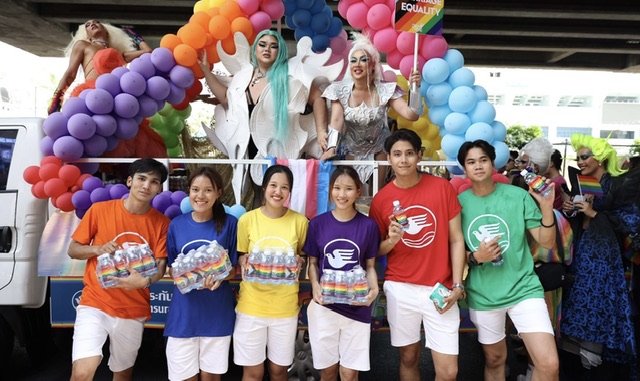 กรุงเทพประกันภัย สนับสนุนงาน Bangkok Pride 2023 เคารพสิทธิ ความหลากหลายและเท่าเทียม
