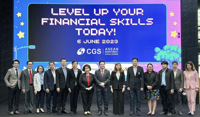 CGS-CIMB เปิดโครงการแข่งขัน ASEAN INVESTMENT CHALLENGE (AIC) 2023