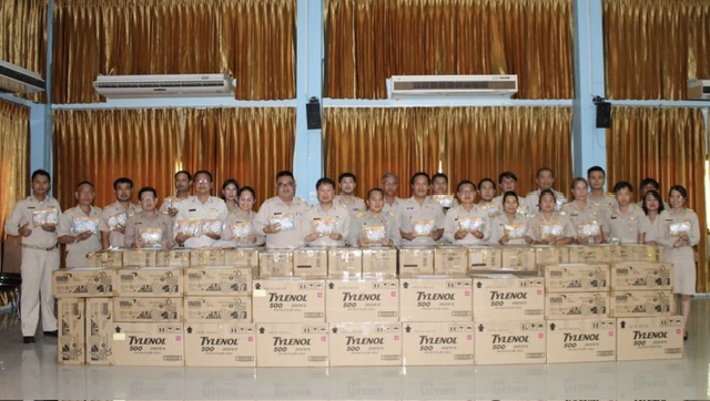 HL ปันน้ำใจ มอบหน้ากากอนามัยให้โรงเรียนในจ.อุตรดิตถ์ รวม 76 แห่ง