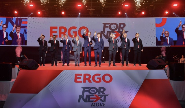 ERGO ประกาศพร้อมก้าวสู่ บริษัทประกันภัยระดับแนวหน้าของไทยชูยุทธศาสตร์ตอบโจทย์ลูกค้า “การทำประกันภัยให้เป็นเรื่องง่าย”