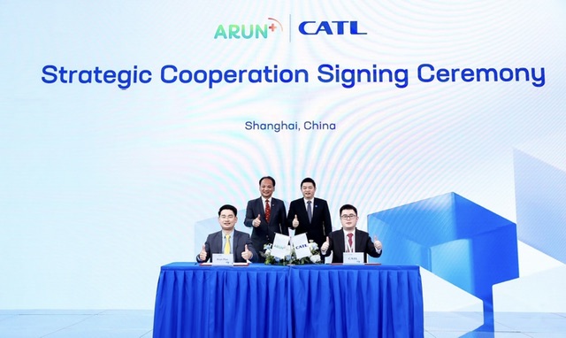 Arun Plus - CATL ทุ่มทุนกว่า 3,600 ล้านบาทตั้งโรงงานแบตเตอรี่ Cell-To-Pack ในไทย เริ่มก้าวแรกสู่การเป็นผู้ผลิตแบตเตอรี่ครบวงจรของอาเซียน
