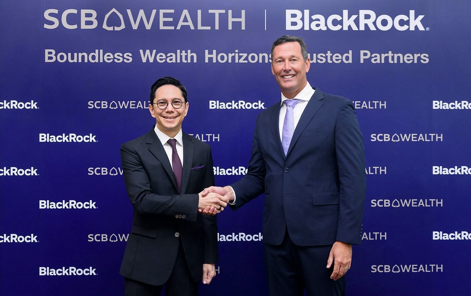 SCB WEALTH จับมือ BlackRock เสริมแกร่งการลงทุนมุ่งสู่ระดับโลกยกระดับธุรกิจเวลธ์ในทุกมิติเน้นโอกาสเพิ่มความมั่งคั่งระยะยาวให้ลูกค้า