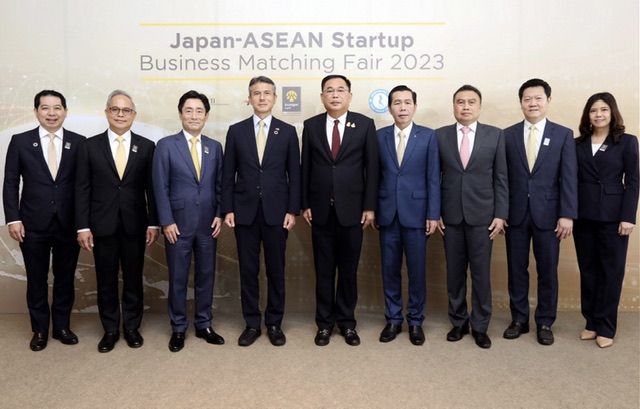 กรุงศรีจัดงาน Japan-ASEAN Startup Business Matching Fair 2023 จับมือเครือข่ายพันธมิตรไทย-ญี่ปุ่น-อาเซียน ดันสตาร์ทอัพผงาดไกลเหนืออาเซียน