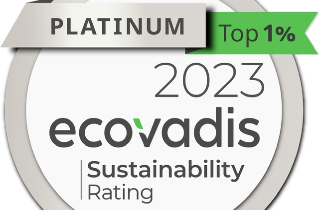 GC คว้ารางวัล Platinum ระดับสูงสุดจาก EcoVadis  