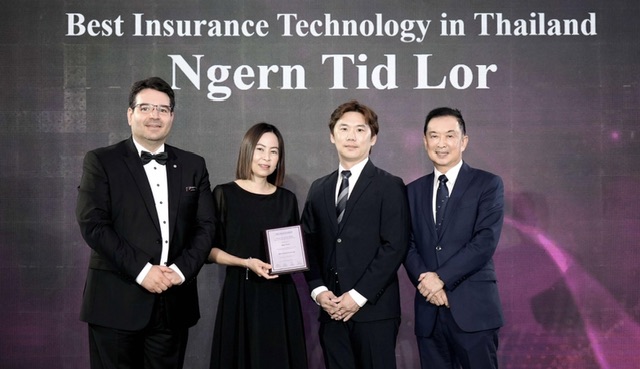 ประกันติดล้อ คว้ารางวัลสุดยอดเทคโนโลยีด้านประกันภัยจากเวที The Asian Banker Thailand Awards 2023