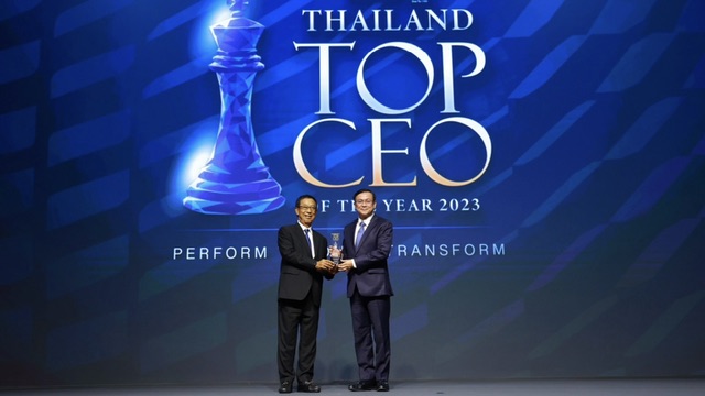 ดร.สมพร  สืบถวิลกุล ซีอีโอแห่งทิพยประกันภัย คว้ารางวัลสุดยอด CEO  ประเภทอุตสาหกรรมประกันภัยงาน “THAILAND TOP CEO OF THE YEAR 2023”