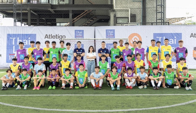 โครงการ Thai Life Insurance Sports Showcase #11 : Europe Soccer Trial Summer 2023