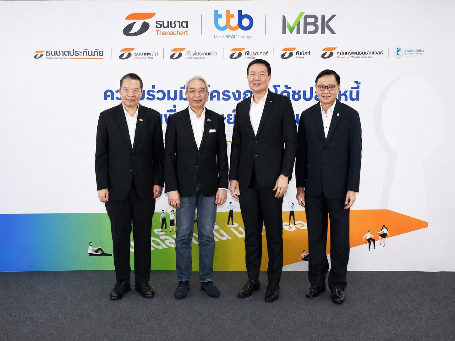 กลุ่มธนชาต และ เอ็มบีเค มุ่งดูแลทรัพยากรบุคคลช่วงเศรษฐกิจผันผวนจับมือ ทีทีบี ชูโมเดล“โค้ชปลดหนี้” ยกระดับคุณภาพชีวิตทางการเงินของพนักงานให้ดีขึ้น