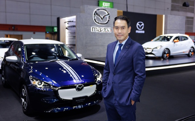 มาสด้าตอกย้ำกระแสความร้อนแรง NEW MAZDA2 ยกทัพอวดโฉมต่อเนื่องในงาน FAST AUTO SHOW THAILAND พร้อมมอบแคมเปญสุดคุ้ม