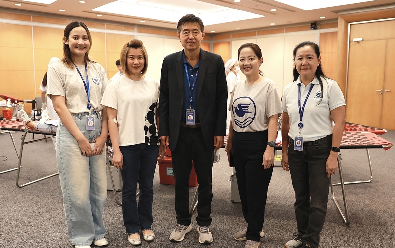 กรุงเทพประกันภัยจัดกิจกรรมบริจาคโลหิต บริจาคอวัยวะและดวงตาให้แก่สภากาชาดไทยอย่างต่อเนื่อง