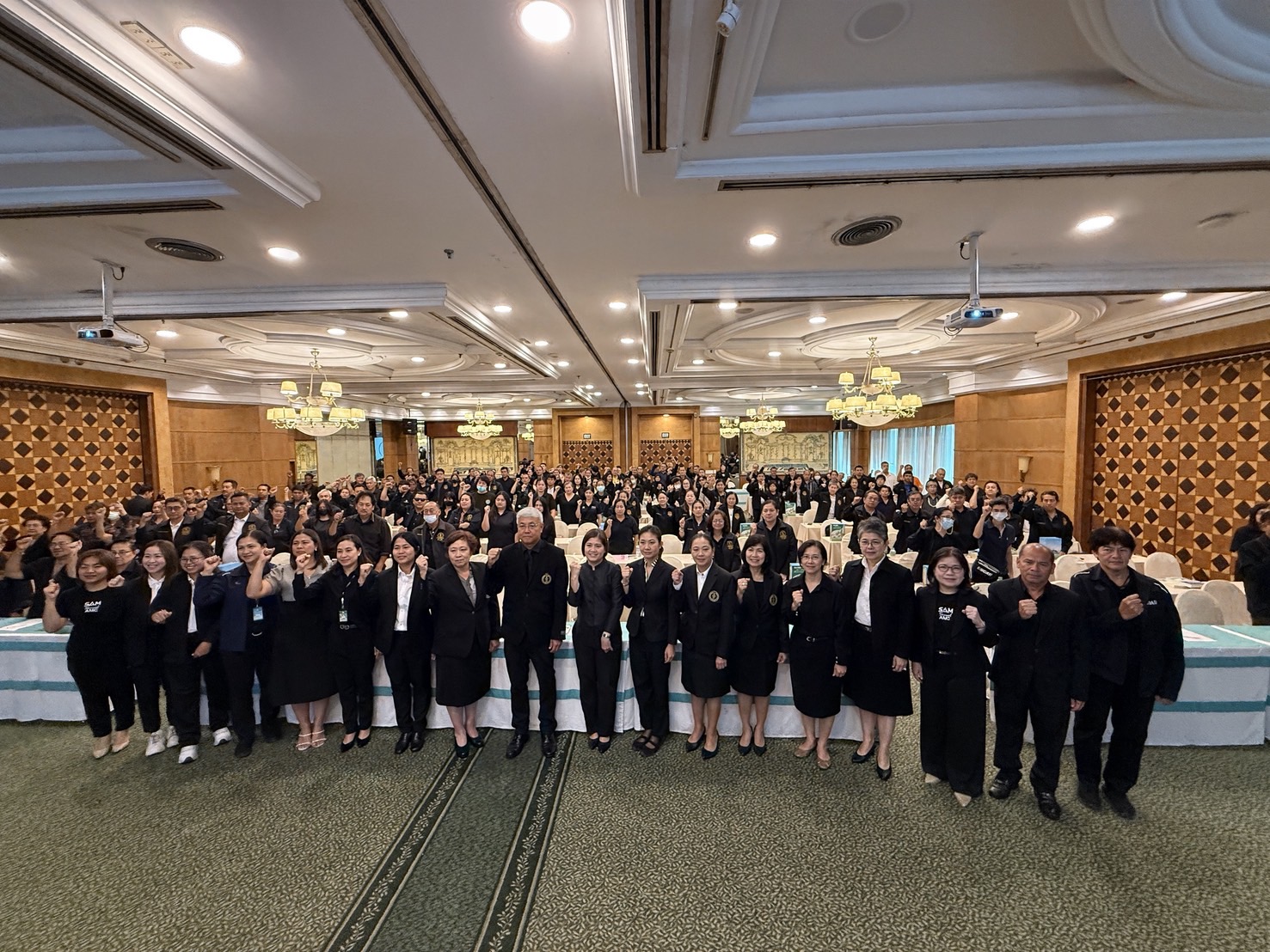 SAM ร่วมบรรยายให้ความรู้ผู้นำชุมชน กทม.ช่วยลูกหนี้รายย่อยผ่านโครงการ “ปิดหนี้ไว ไปต่อได้”