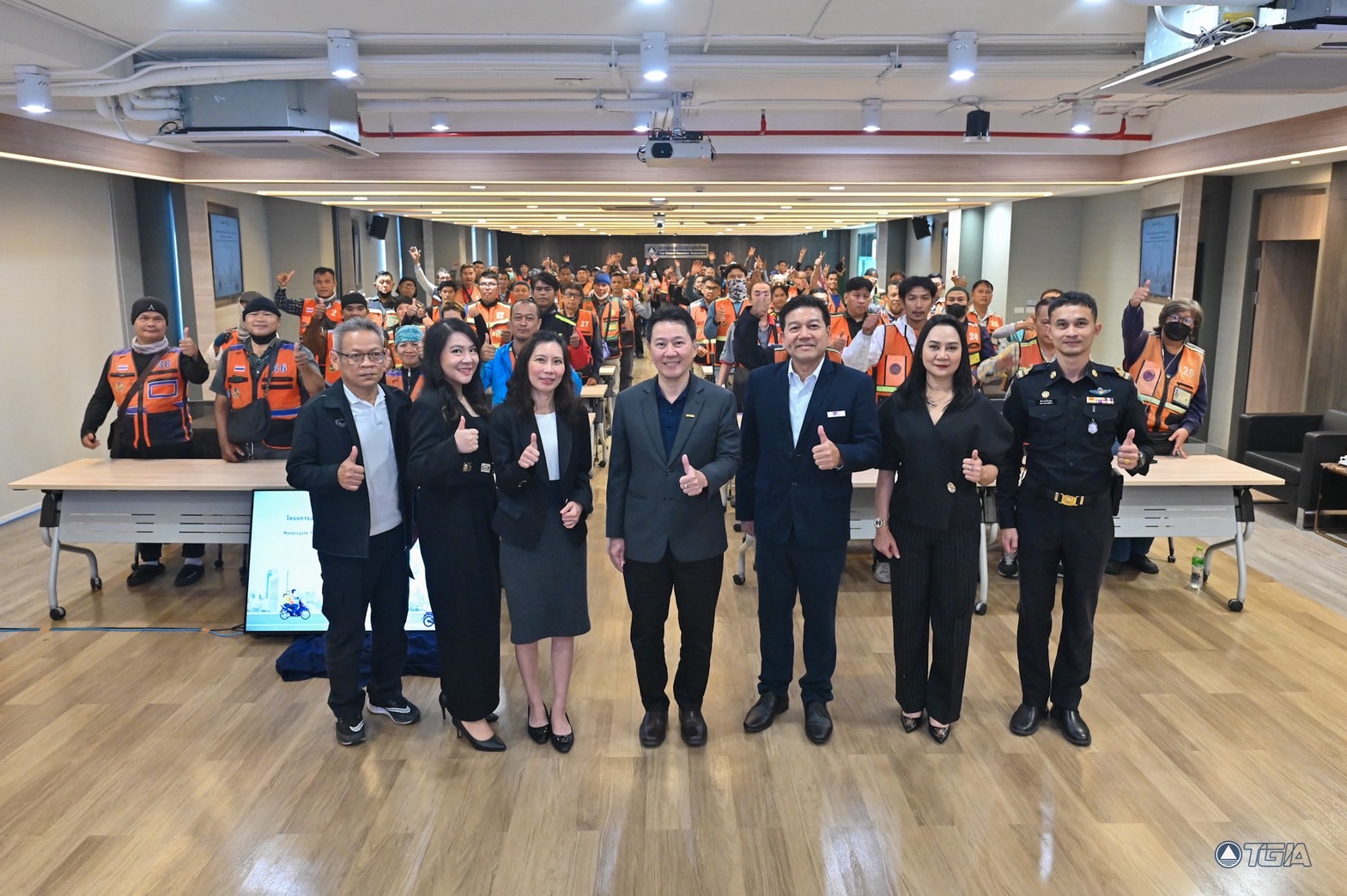UNDP จับมือสมาคมประกันวินาศภัยไทย และบริษัท กลางคุ้มครองผู้ประสบภัยจากรถ จำกัด ต่อยอดอบรมวินมอเตอร์ไซค์กรุงเทพฯ สู่ความปลอดภัยทางถนนและภูมิคุ้มกันทางการเงิน รุ่นที่ 2