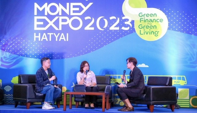 โครงการคลินิกแก้หนี้ by SAM” ร่วมบูธ ธปท. ให้คำปรึกษาคนเป็นหนี้เสียบัตรในงาน MONEY EXPO 2023  HATYAI