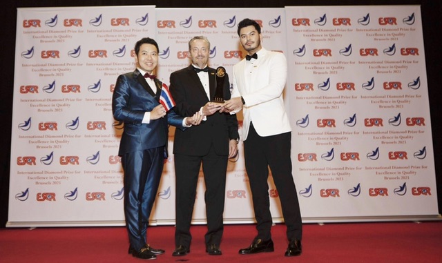 โบต้า-พี เวิลด์ ตัวแทนประเทศไทย โชว์ศักยภาพ คว้ารางวัลระดับโลกBest Quality Leadership Award 2023 จากสมาคมยุโรปเพื่อการวิจัยและคุณภาพ (ESQR)