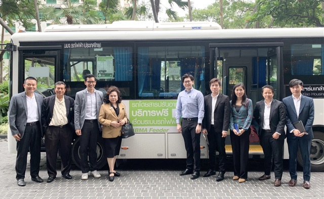 EXIM BANK พบปะหารือ บมจ. รถไฟฟ้า (ประเทศไทย) สนับสนุนการพัฒนาธุรกิจยานยนต์และพลังงานสู่ความยั่งยืน