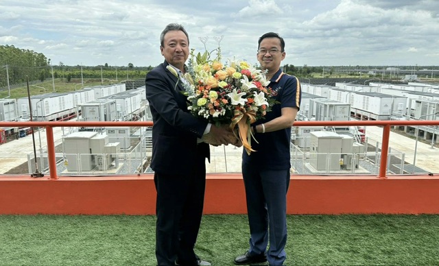 SUPER ต้อนรับธนาคาร ซูมิโตโม มิตซุย ทรัสต์ (ไทย)เยี่ยมชมโครงการโรงไฟฟ้า 16 MW