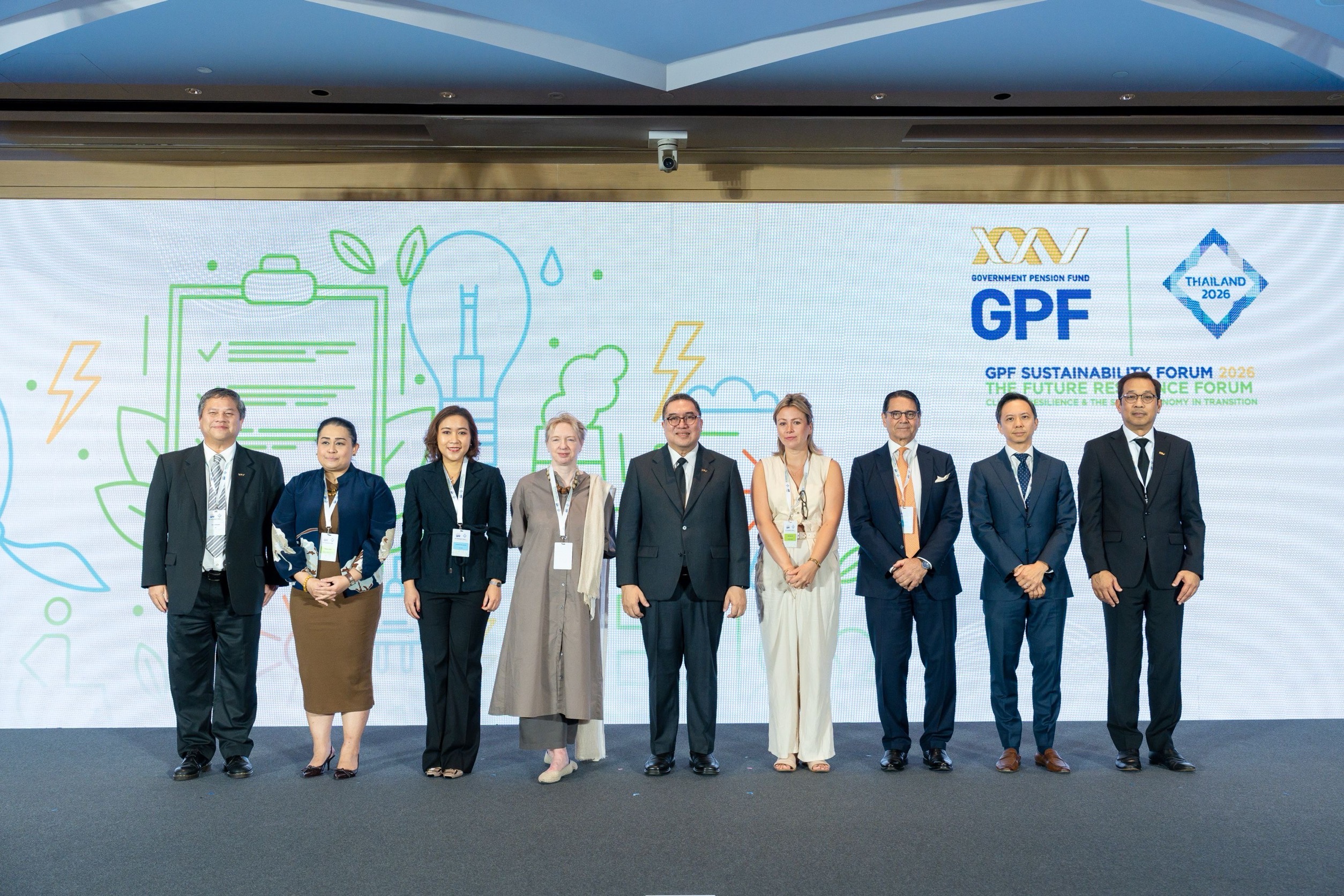 กบข. เปิดเวที GPF Sustainability Forum 2026 ประกาศเจตนารมณ์ Net Zeroพร้อมผลักดันการลงทุนรับมือ Climate Change และ Silver Economy