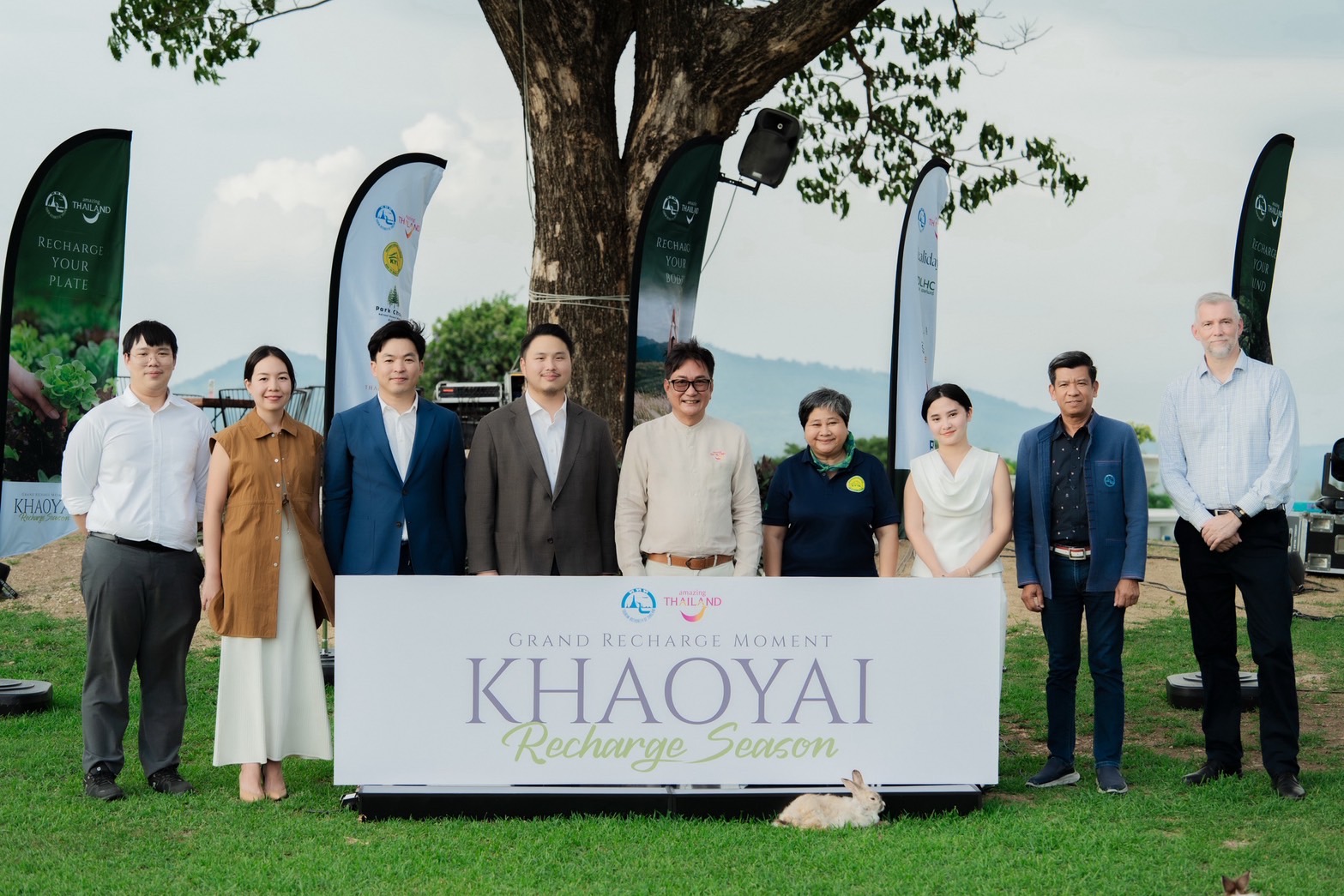 “สเตลล่า โอโซน เขาใหญ่” ตอบรับ “ททท.” สนับสนุน “Grand Recharge Moment”มุ่งเป้าสู่ผู้นำ Wellness ครบวงจรที่สุดในภาคตะวันออกเฉียงเหนือ