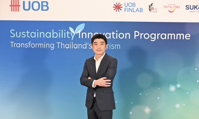 ธนาคารยูโอบี ประเทศไทย เปิดตัวโครงการ Sustainability Innovationขับเคลื่อนธุรกิจเอสเอ็มอีด้านการท่องเที่ยวสู่ความยั่งยืน 