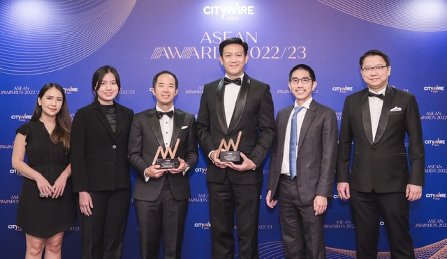 บล.เกียรตินาคินภัทร คว้า 2 รางวัลจาก Citywire ASEAN Awards 2022/23ยืนยันบริการด้าน Private Bank โดดเด่นระดับอาเซียน