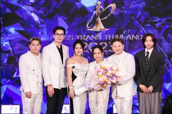 MASTER ร่วมยินดีเวที Miss Trans Thailand 2023