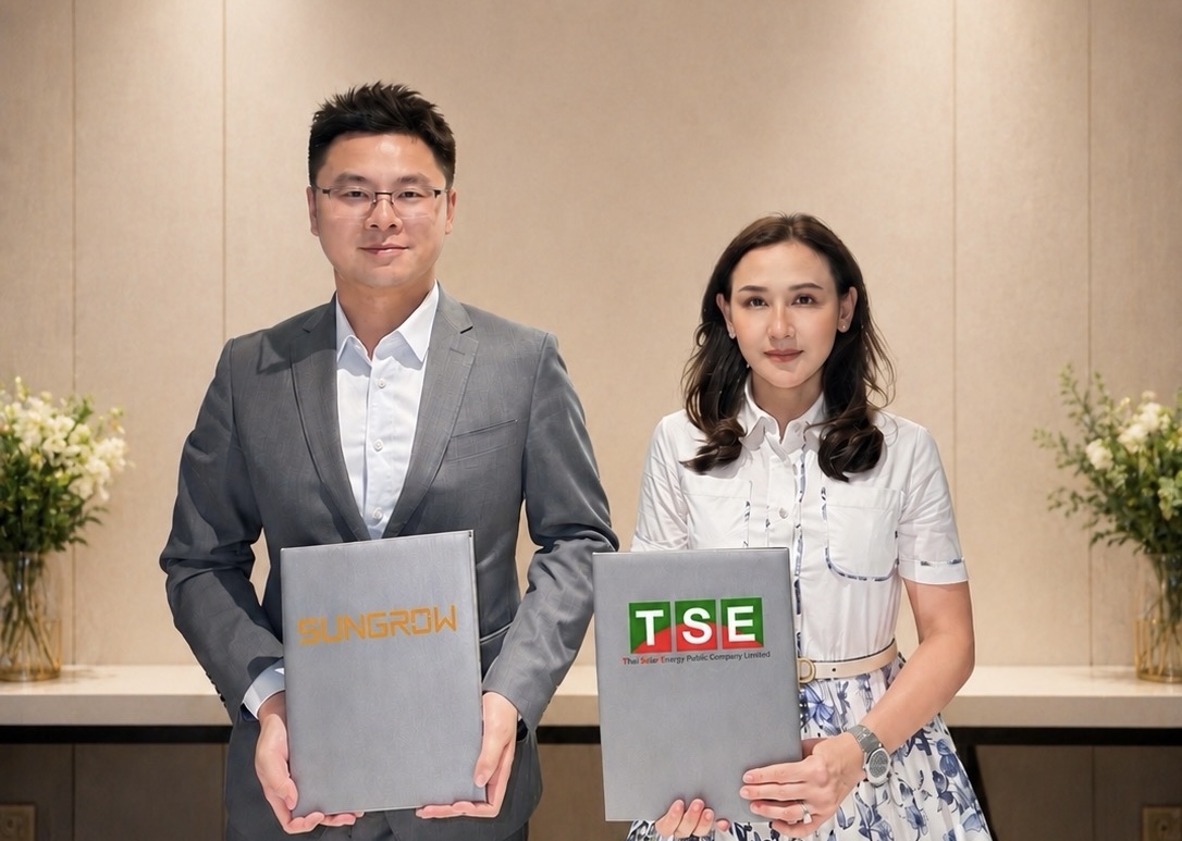 TSE ผนึก Sungrow จัดหา Solar Inverter รองรับแผนลงทุนโรงไฟฟ้ารอบใหม่