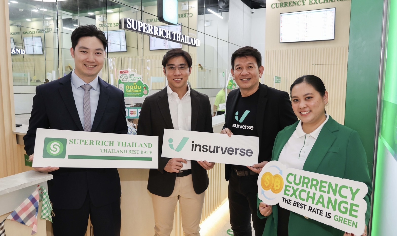 อินชัวร์เวิร์ส จับมือ ซุปเปอร์ริช ไทยแลนด์ มอบสิทธิพิเศษสำหรับนักเดินทางรับส่วนลดเมื่อซื้อประกันการเดินทางต่างประเทศจาก Insurverse