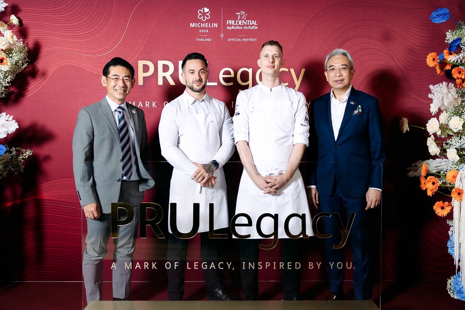 พรูเด็นเชียล ประเทศไทย จับมือ มิชลิน ไกด์ ประเทศไทย รังสรรค์ประสบการณ์ไฟน์ไดนิ่งสุดเอ็กซ์คลูซีฟระดับมิชลินสตาร์ สำหรับลูกค้าttb reserve