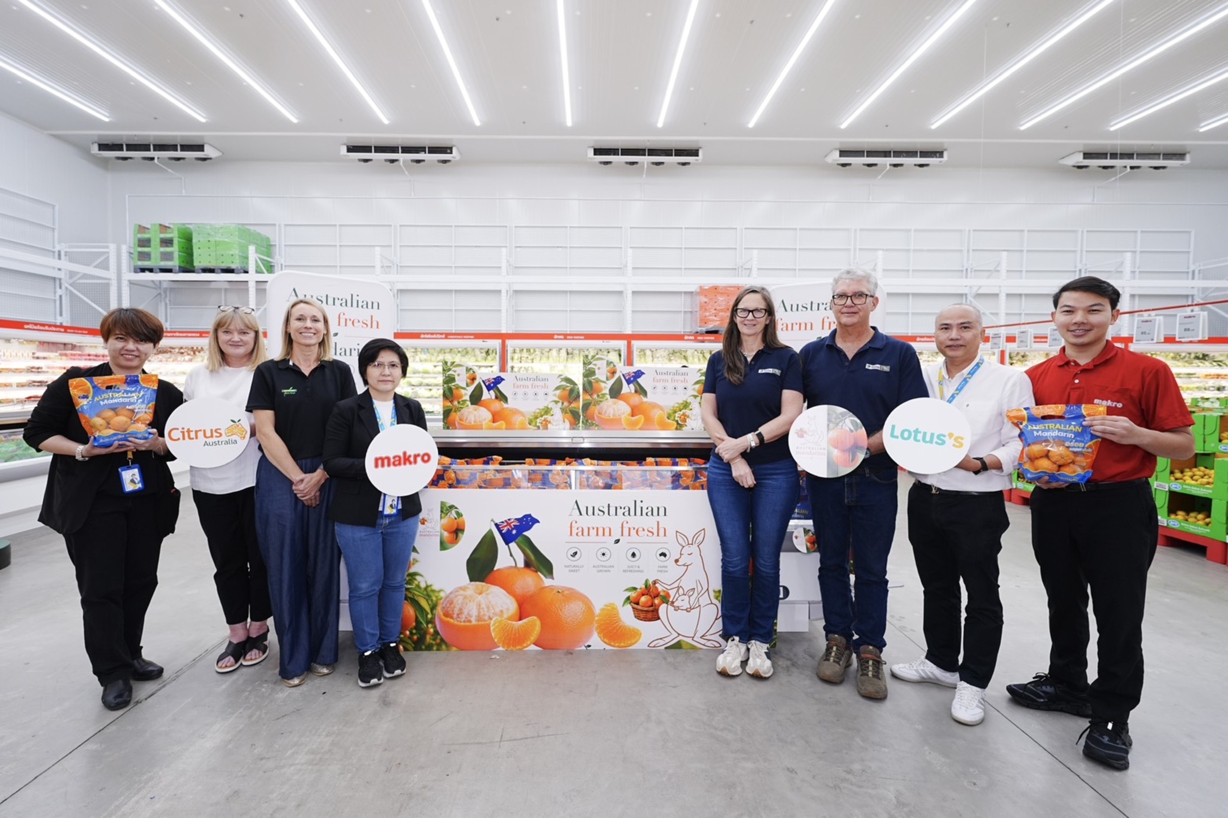 Australian Mandarins Now In Season! เริ่มแล้ว ฤดูกาลสดหวานฉ่ำ กับส้มแมนดาริน นำเข้าจากออสเตรเลีย 