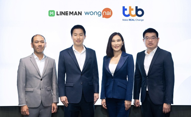 ทีทีบี พร้อมเป็นพันธมิตรเสริมแกร่ง LINE MAN Wongnaiสนับสนุนโซลูชันด้านการเงินครบวงจร ให้ผู้ใช้และไรเดอร์รับ-จ่ายเงินสะดวก