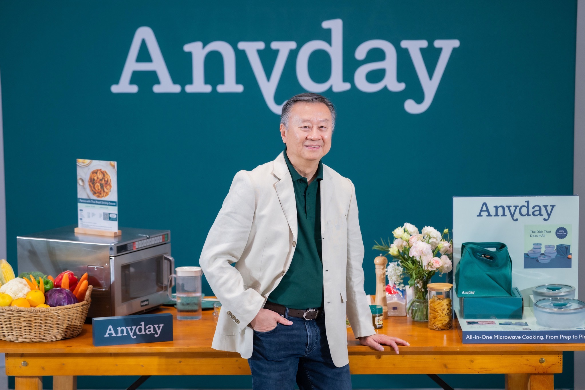 ไมเร็กซ์ (ประเทศไทย) เปิดตัวแบรนด์ Anyday เสริมทัพเครื่องครัวระดับพรีเมียมเดินหน้าสู่ Cookware Lifestyle Brand มอบโมเมนต์ความสุข ที่เข้าถึงทุกวิถีชีวิตคนยุคใหม่