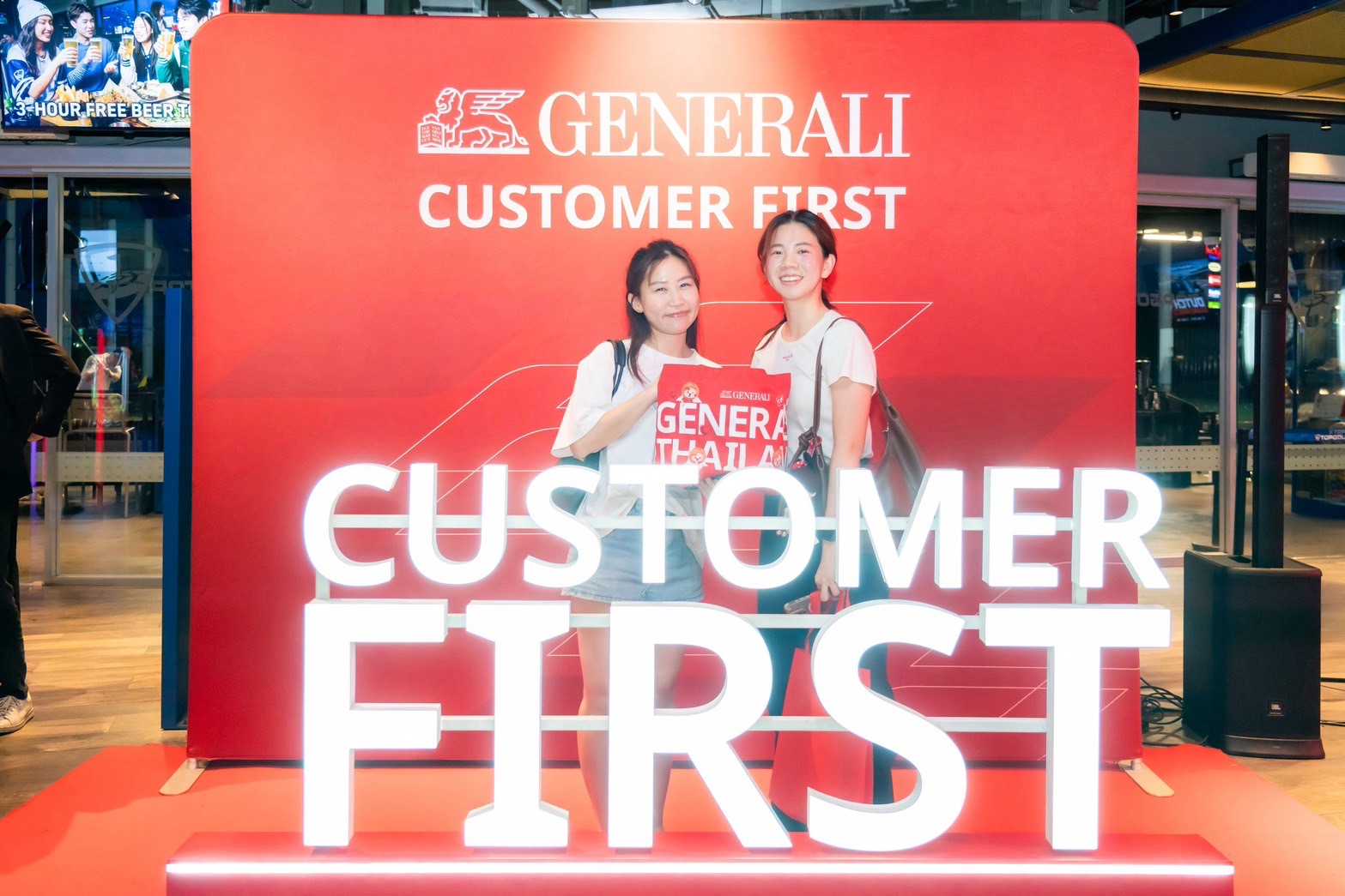 เจนเนอราลี่ ไทยแลนด์ เดินหน้ากลยุทธ์ Customer Experienceยกระดับ “Generali FIRST Club” สร้างความสัมพันธ์ลูกค้าคนสำคัญผ่านประสบการณ์ที่มากกว่าความคุ้มครอง