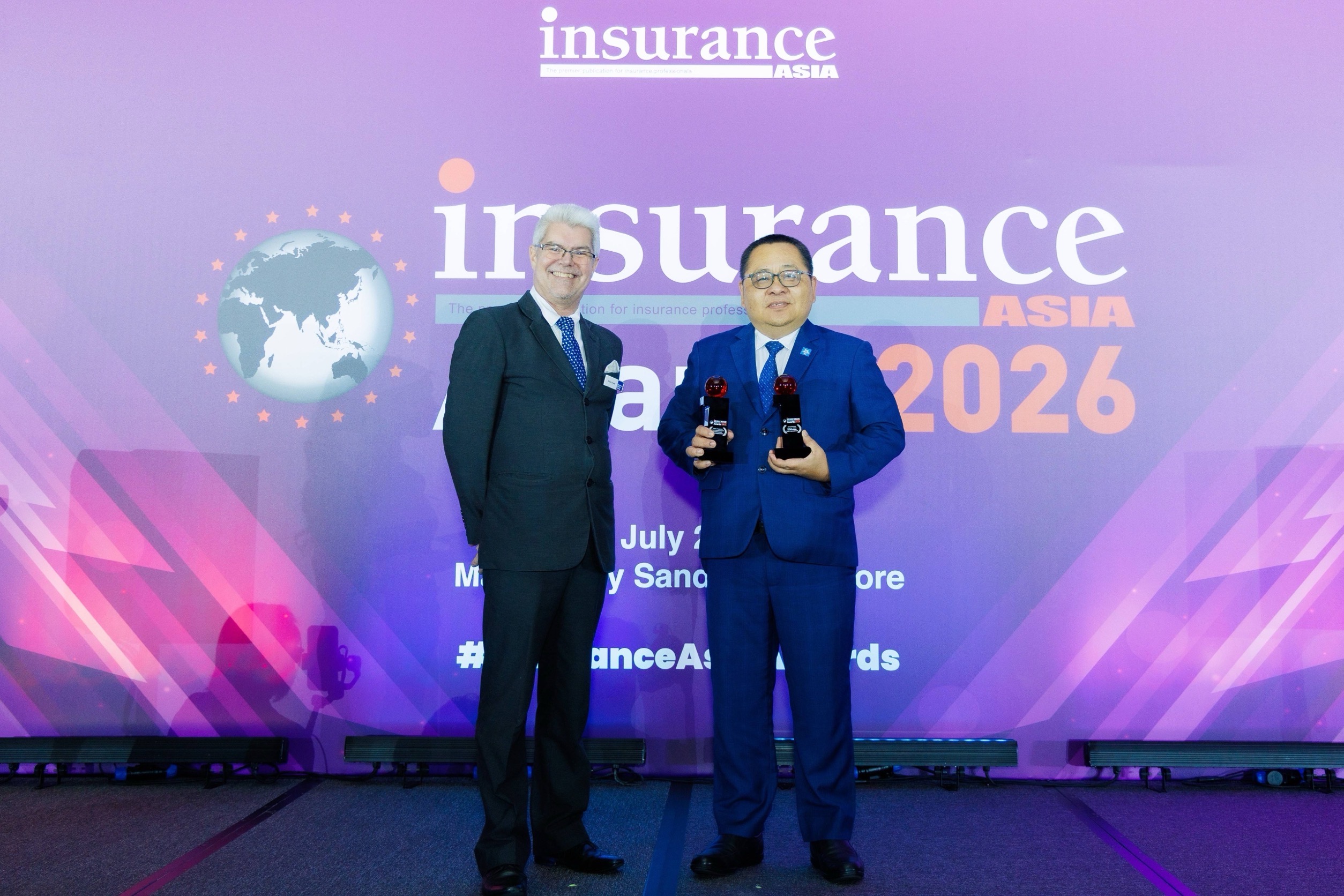 ไทยประกันชีวิต คว้า 2 รางวัล Insurance Asia Awards 2026ตอกย้ำความเป็นเลิศด้านการพัฒนา “บุคลากร” สู่ “นวัตกรรมบริการ”  ยกระดับประสบการณ์และส่งมอบคุณค่าแก่ลูกค้าอย่างยั่งยืน