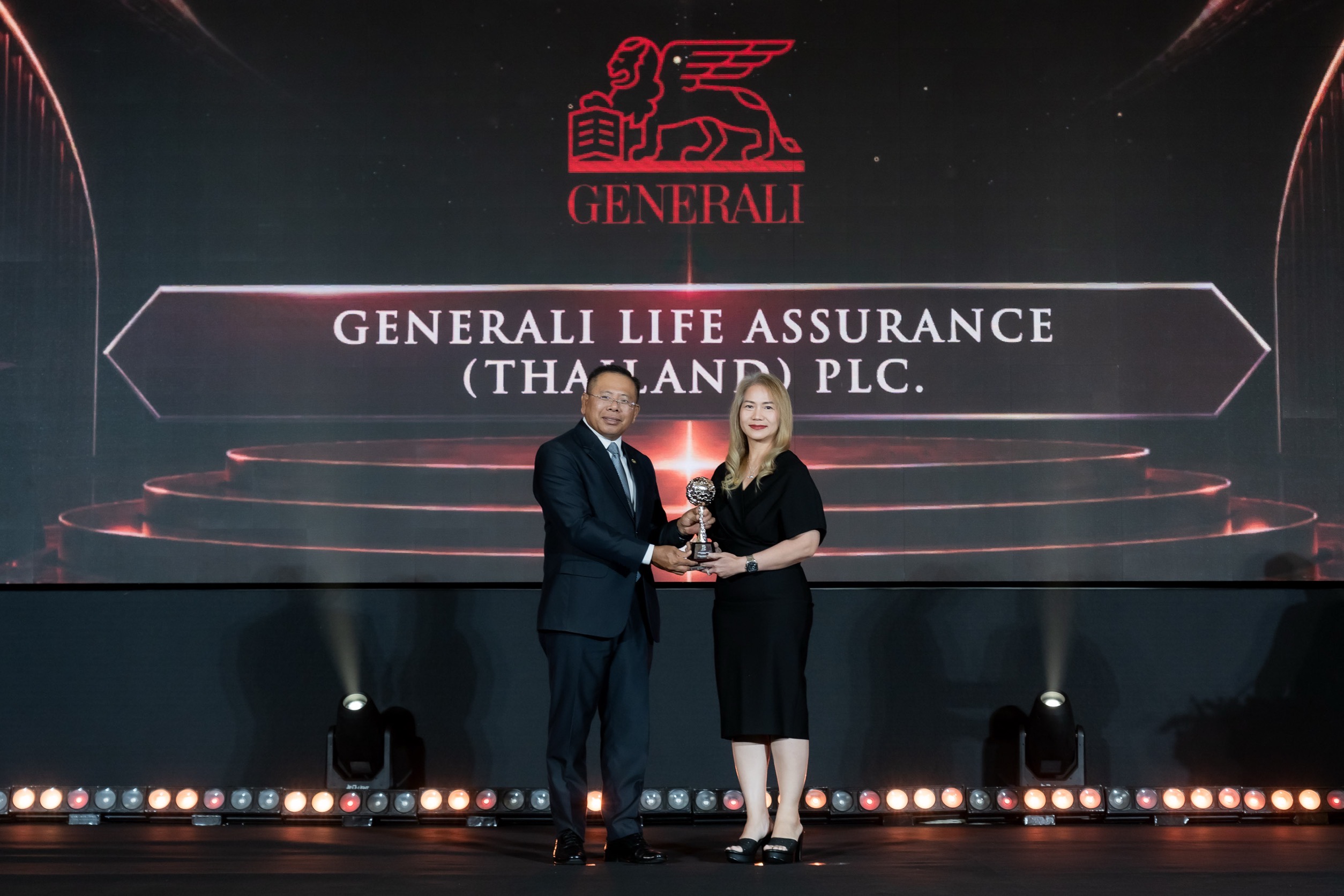 เจนเนอราลี่ ไทยแลนด์ คว้า Inspirational Brand Award จาก APEA 2026ตอกย้ำแบรนด์ที่สร้างคุณค่าเพื่อผู้คนและสังคม
