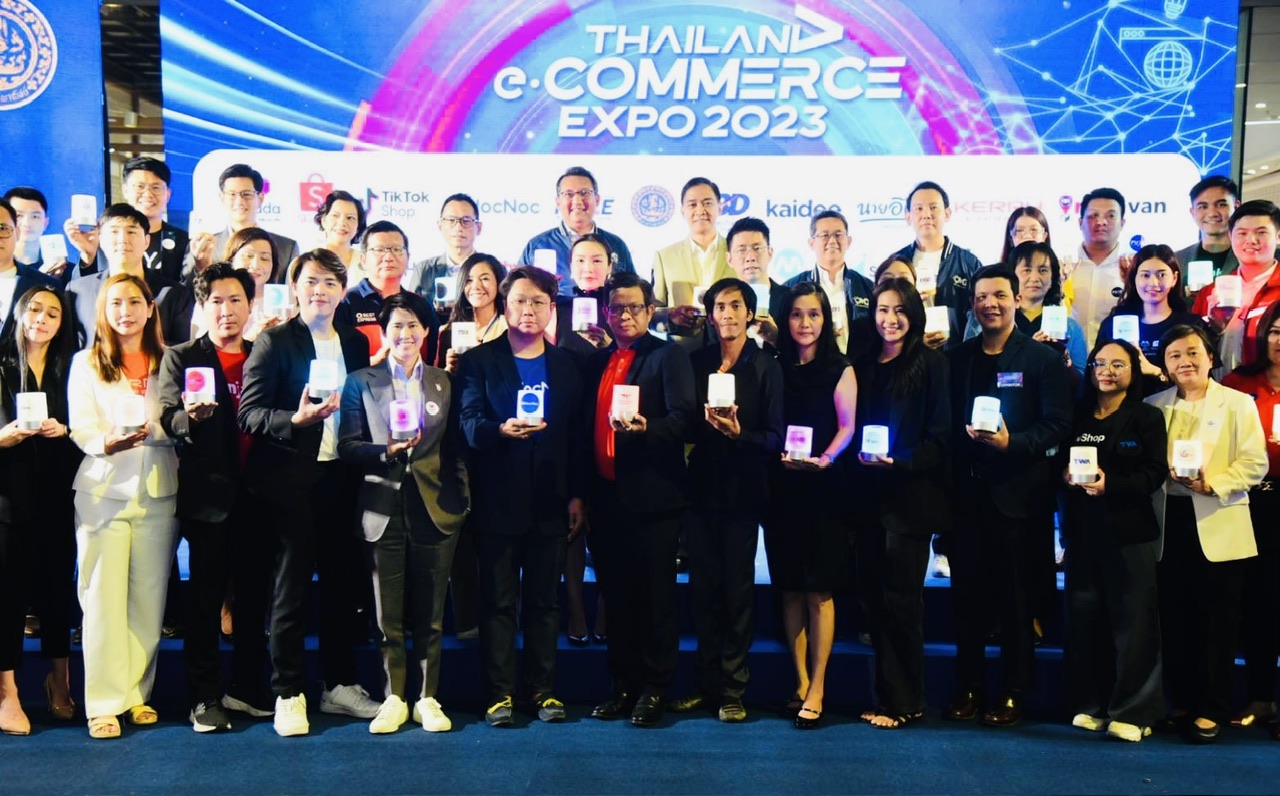 พาณิชย์ แท็กทีม 40 พันธมิตรอี-คอมเมิร์ซชั้นนำจัดงาน “มหกรรม Thailand e-Commerce Expo 2023” พร้อมยกทัพเหล่ากูรูอี-คอมเมิร์ซเสริมความรู้การค้าออนไลน์ ยกระดับเสถียรภาพผู้ประกอบการไทย
