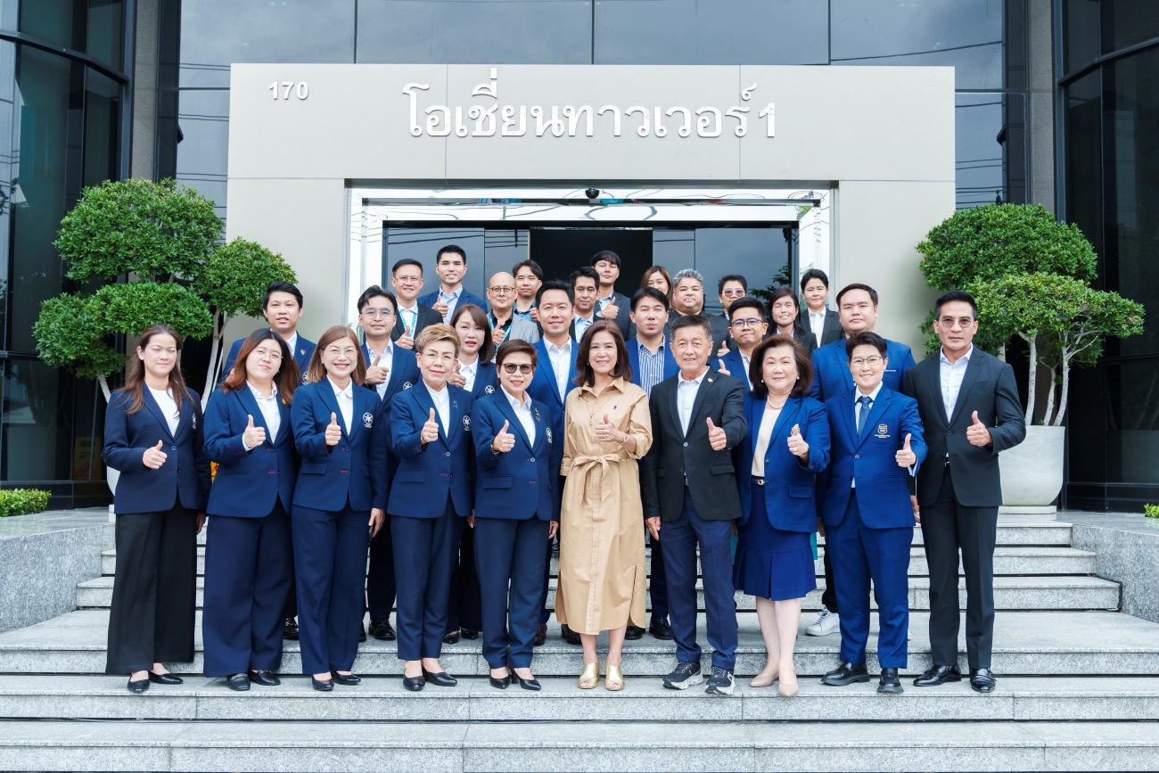 OCEAN LIFE ไทยสมุทรประกันชีวิต เปิดบ้านต้อนรับ THAIFA, MDRT และGAMA THAILAND ร่วมยินดี 'คุณนุสรา' นั่งตำแหน่งนายกสมาคมประกันชีวิตไทย สมัยที่ 4
