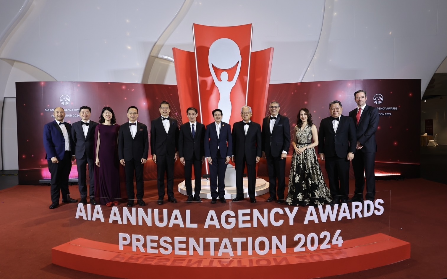 เอไอเอ ประเทศไทย มอบรางวัลเกียรติยศแก่สุดยอดตัวแทน “ที่สุดแห่งปี” ประจำปี 2567ในงาน AIA Annual Agency Awards Presentation 2024