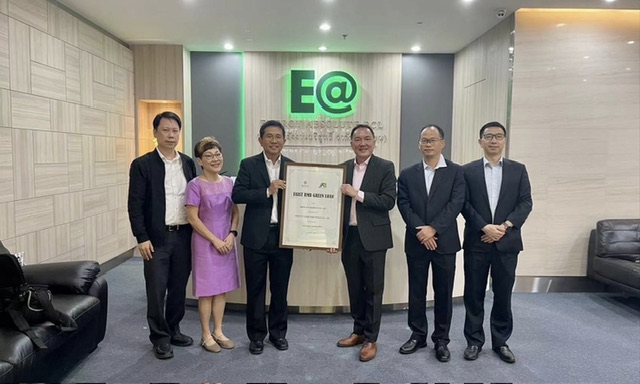 AAB ได้รับการรับรอง “1st RMB Green loan in Thailand”