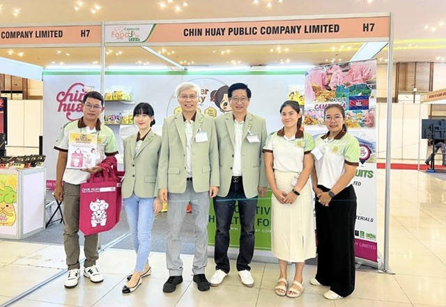 CH ร่วมโชว์ผลิตภัณฑ์ในงาน Cambodia Food Plus Expo 2023