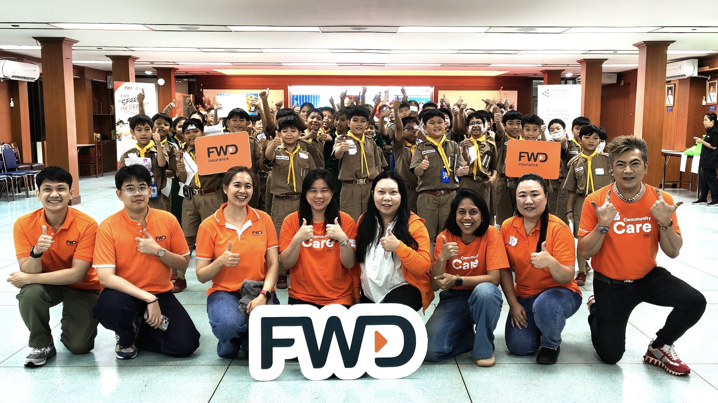 FWD ฉลองครบรอบ 13 ปี มอบเงินสนับสนุนเพื่อการกุศล สร้างประโยชน์ให้แก่ผู้คนกว่า 13,000 คนทั่วเอเชีย พร้อมสนับสนุนมูลนิธิพิมาลีและ JA Thailand ขยายโอกาสให้เยาวชนไทย