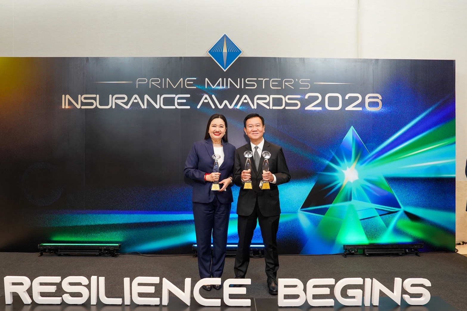 TQM คว้า 3 รางวัล Prime Minister’s Insurance Awards 2026ตอกย้ำมาตรฐานการให้บริการและความมุ่งมั่นเพื่อระบบประกันภัยไทย