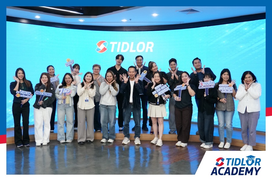 Tidlor Academy เปิดเวทีแลกเปลี่ยน Corporate Culture และ Tech กับ 11 องค์กรชั้นนำ